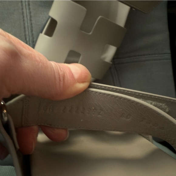 Hermes Chypre *hard to get Beige Mastic* 40 - Picture 2 of 6